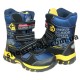 Детские термоботинки SUPER GEAR B 213 (сине-желтые) 